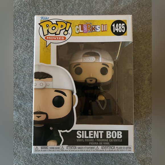 Funko Other - Funko Pop Clerks 2 Silent Bob Vinyl Figure